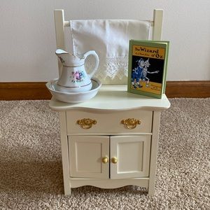 American Girl Nightstand/Washstand